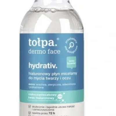 Tołpa dermo face hydrativ płyn micelarny do twarzy 400 ml