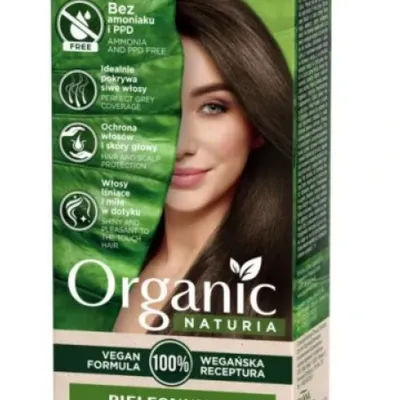 Joanna naturia organic farba do włosów czekoladowy 341
