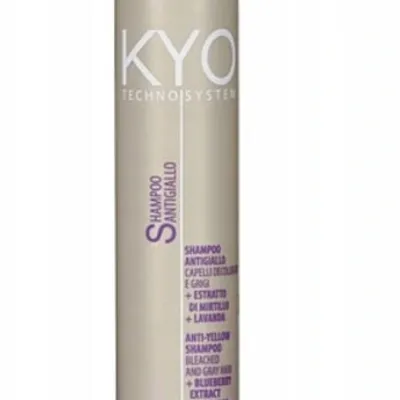 Kyo techno system anti-yellow shampoo 250 ml