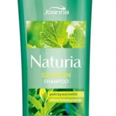Joanna naturia szampon z pokrzywą i zieloną herbatą 100 ml