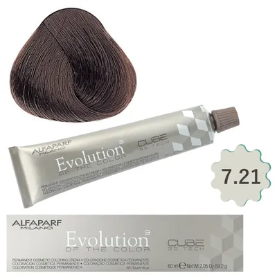 Alfaparf farba 60ml eoc cube 7.21