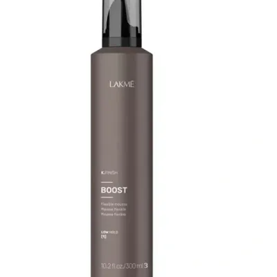 Lakme k.finish boost flexible mousse 300 ml