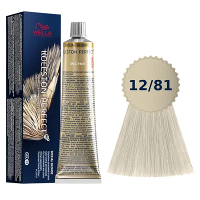 Wella koleston me + 12/81 farba 60ml