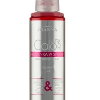 Joanna ultra color spray płukanka różowa 150 ml
