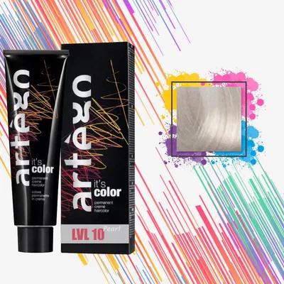 Artego farba 150ml it`s color lvl 10 pearl