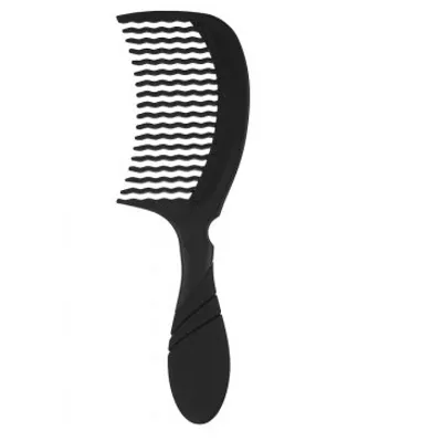 Wet brush pro detangling comb black