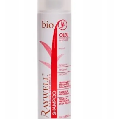 Raywell bio oleu anti dandruff shampoo 250 ml