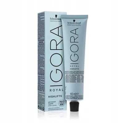 Schwarzkopf farba igora royal highlifts 60ml 10-1