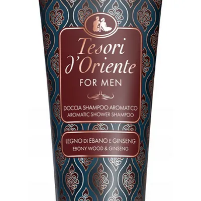 Tesori d'oriente legno ebano żel do kąpieli dla mężczyzn 250 ml