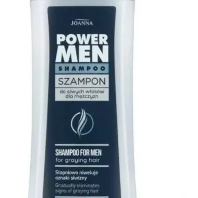 Joanna power men szampon niwelujący siwiznę dla mężczyzn 200 ml