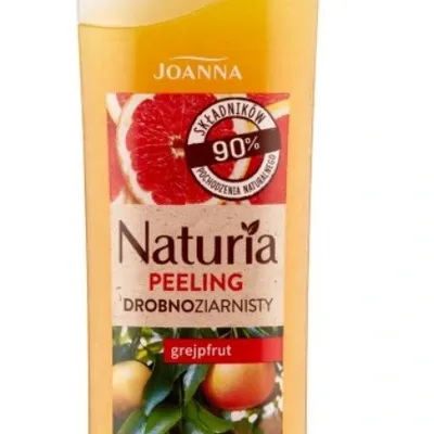 Joanna naturia peeling drobnoziarnisty grejpfrut 100 g