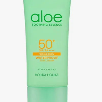 Holika holika aloe spf50+ waterproof suncream 70 ml