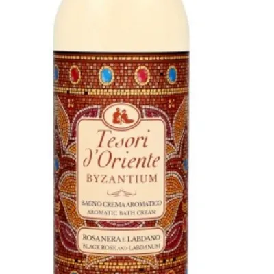 Tesori d'oriente byzantium black rose & labdanum płyn do kąpieli 500 ml
