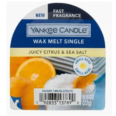 Yankee candle classic wax juicy citr&salt sea 22g