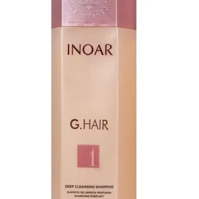 Inoar g.hair 1 deep cleansing szampon 1000 ml