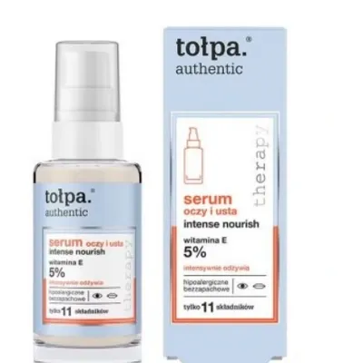 Tołpa authentic serum intensywnie odżywiające oczy i usta intense nourish 30 ml