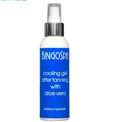 Bingospa chłodzący żel po opalaniu z aloesem 150ml
