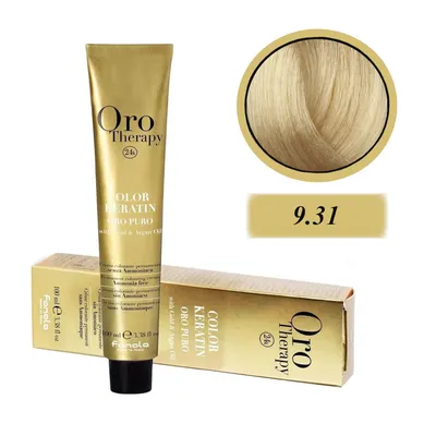 Farba Fanola oro therapy 9.31 100ml