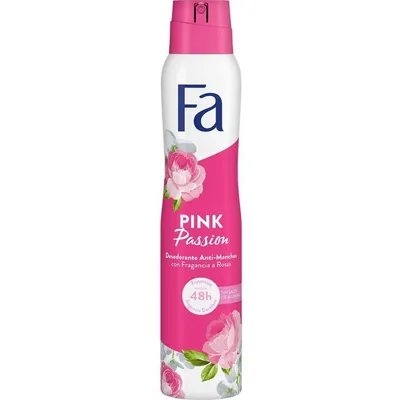 Fa pink passion dezodorant damski w sprayu 150 ml