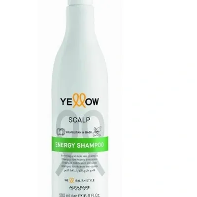Alfaparf yellow scalp energy szampon 500 ml