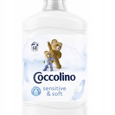 Coccolino sensitive soft delikatny płyn do płukania 1700 ml