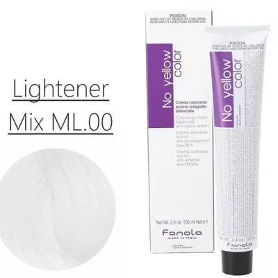 Fanola no yellow lightener mix ml.00 100 ml