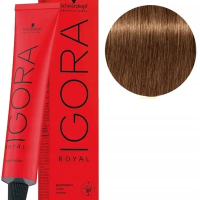 Schwarzkopf farba igora royal 60ml 7-76 średni blond miedziano-czekoladowy