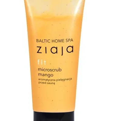 Ziaja baltic home spa fit microscrub 190 ml