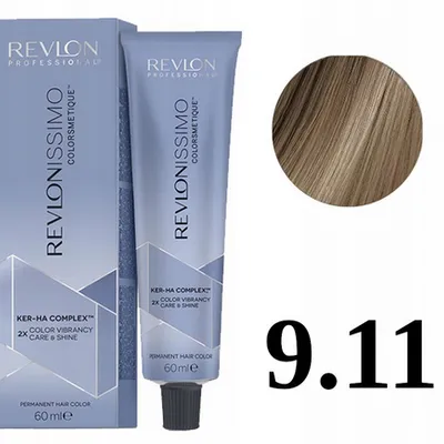 Revlon revlonissimo colorsmetique farba 60 ml 9.11