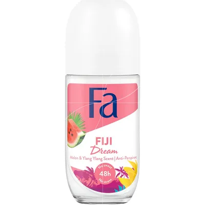 Fa fiji dream 48h antyperspirant roll-on damski 50 ml