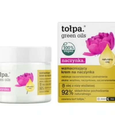 Tołpa green oils krem na naczynka 50 ml
