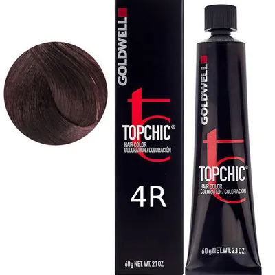 Goldwell topchic farba 60 ml 4-r