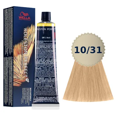 Wella koleston me + 10/31 farba 60 ml *