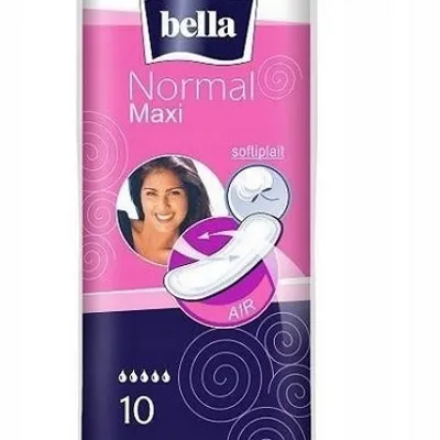 Bella normal maxi podpaski higieniczne bez skrzydełek 10 szt