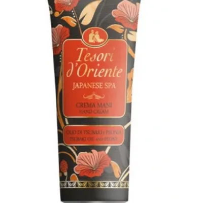 Tesori d`oriente krem do rak 75 ml japanese spa