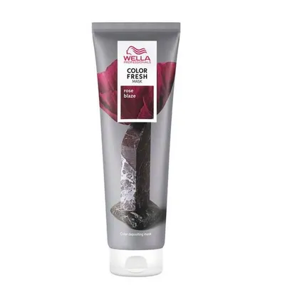 Wella color fresh rose blaze maska 150ml