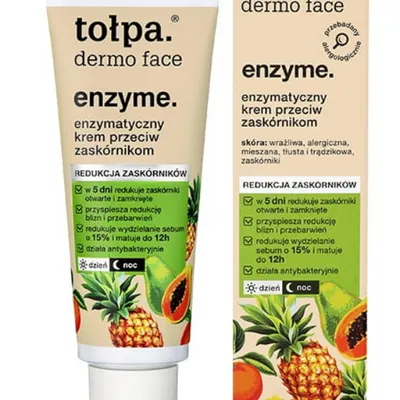 Tołpa dermo face enzymy krem przeciw zaskórnikom 40 ml