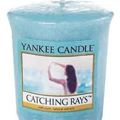 Yankee candle samplers catching rays 49g