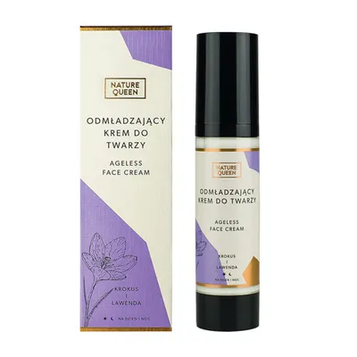 Nature queen odmładzający krem do twarzy 50ml