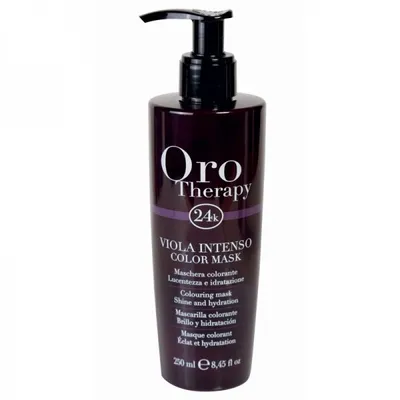 Fanola oro color intense violet maska 250 ml