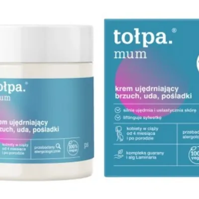 Tołpa mum krem ujędrniający brzuch, uda, pośladki 250 ml