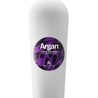Kallos argan colour shampoo 1000 ml