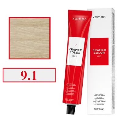 Kemon farba cramer color 9.1 100 ml