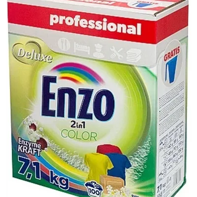 Deluxe enzo proszek color 7,1 kg karton