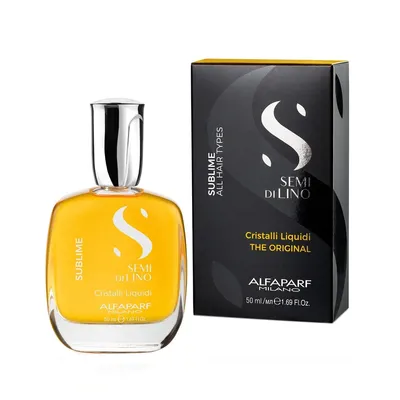 Alfaparf semi di lino sublime cristalli liquidi 50 ml