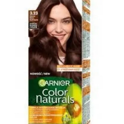 Garnier color naturals creme farba do włosów 3.23 opalizujący ciemny brąz 60 ml