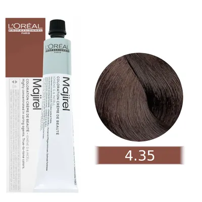 Loreal majirel 2021 farba 50 ml 4.35