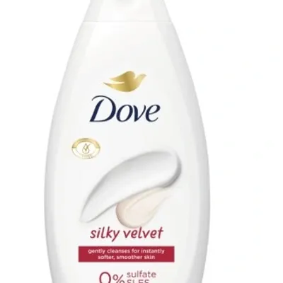 Dove silky velvet żel pod prysznic dla kobiet 450 ml