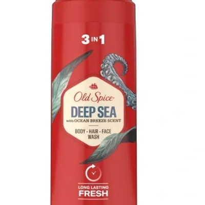 Old spice shower gel deep sea ocean breeze 250 ml
