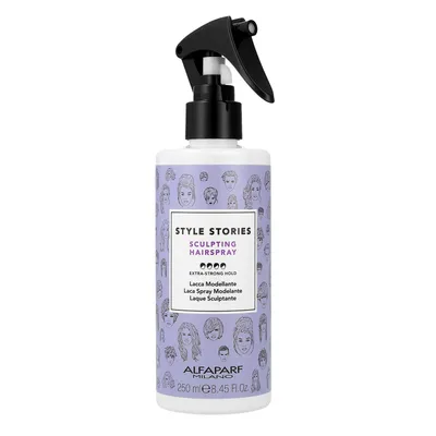 Alfaparf style stories sculpting hairspray 250 ml